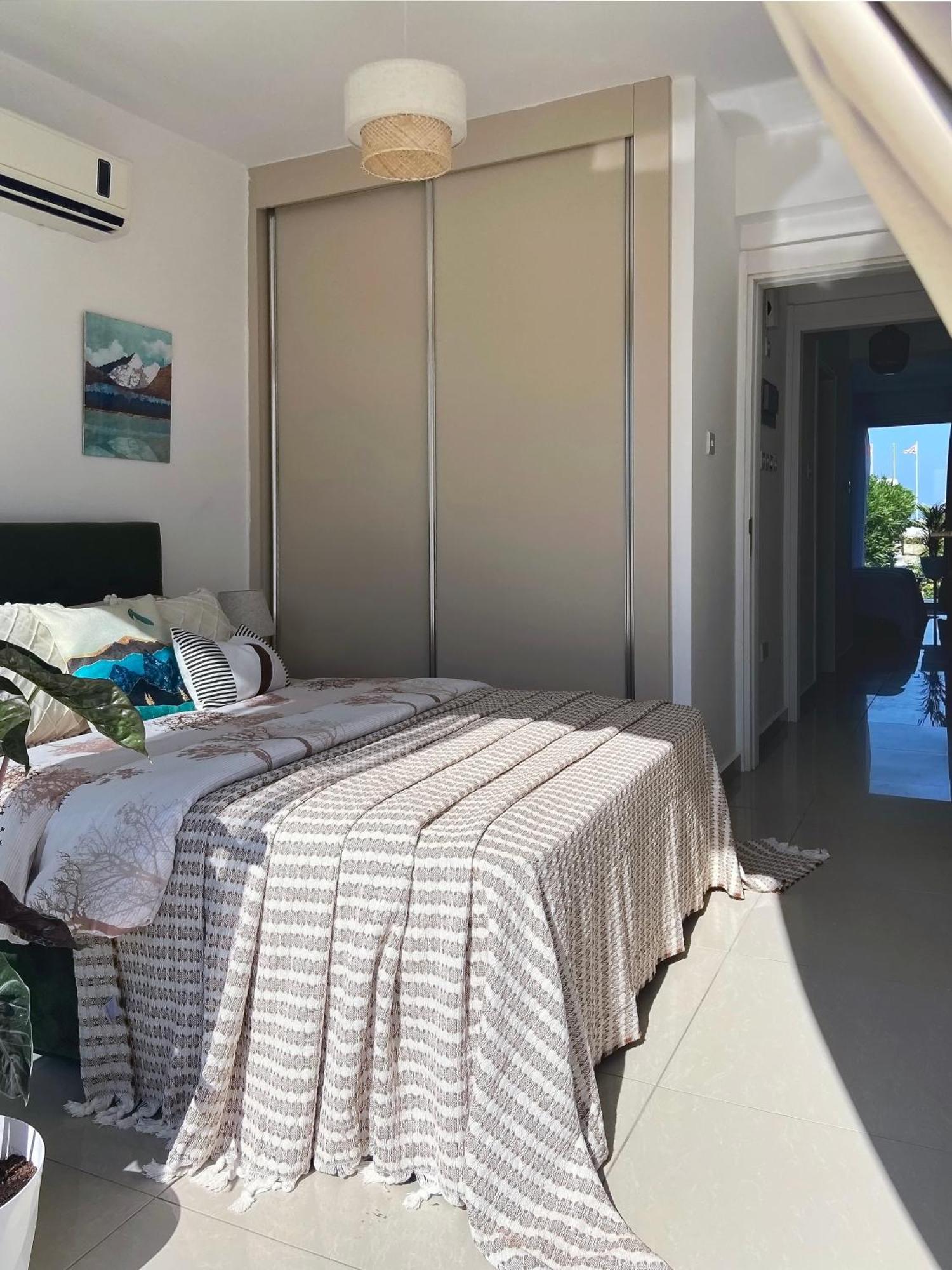 Spacious Three-Bedroom Apartment With Sea View A4 Lapithos  Luaran gambar