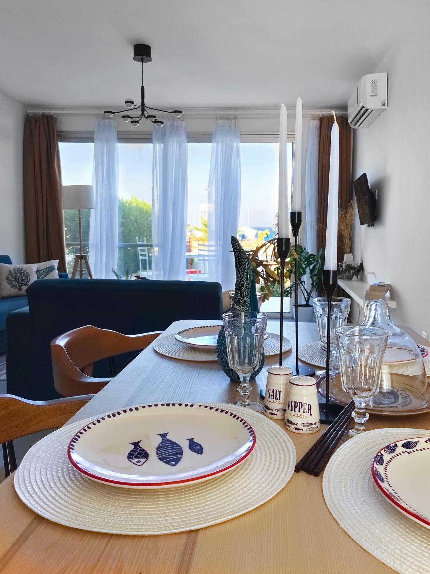 Spacious Three-Bedroom Apartment With Sea View A4 Lapithos  Luaran gambar