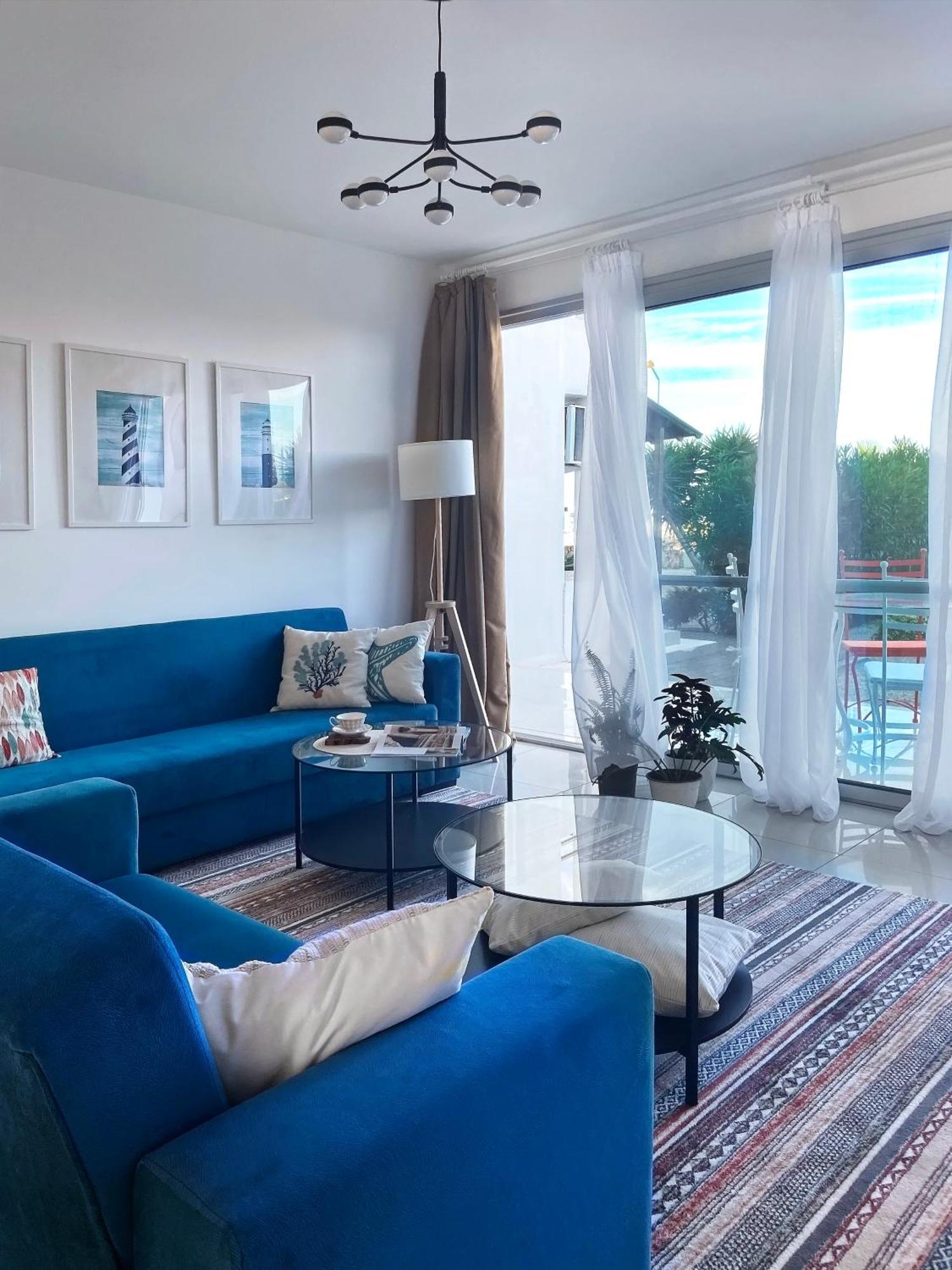 Spacious Three-Bedroom Apartment With Sea View A4 Lapithos  Luaran gambar