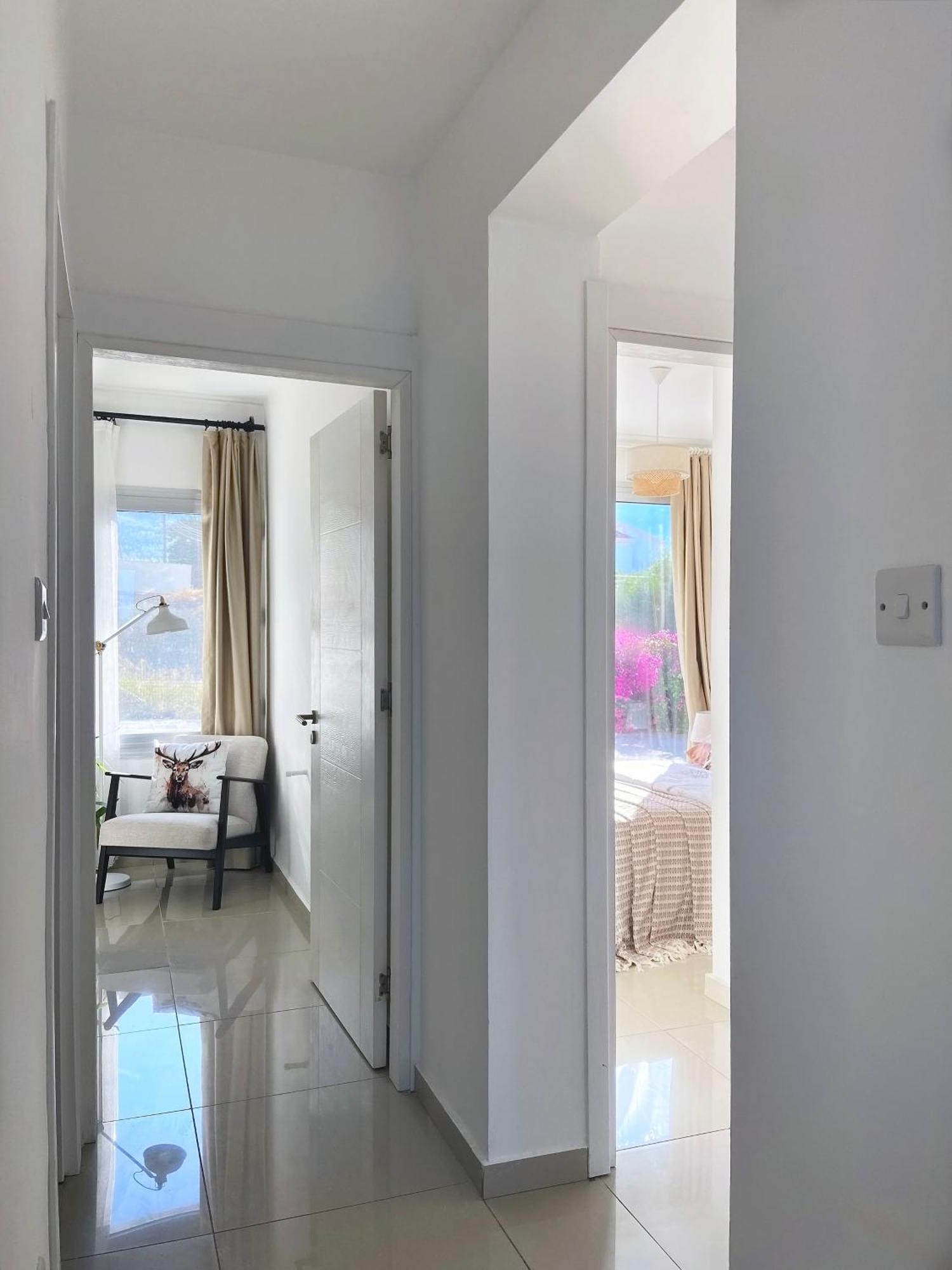 Spacious Three-Bedroom Apartment With Sea View A4 Lapithos  Luaran gambar