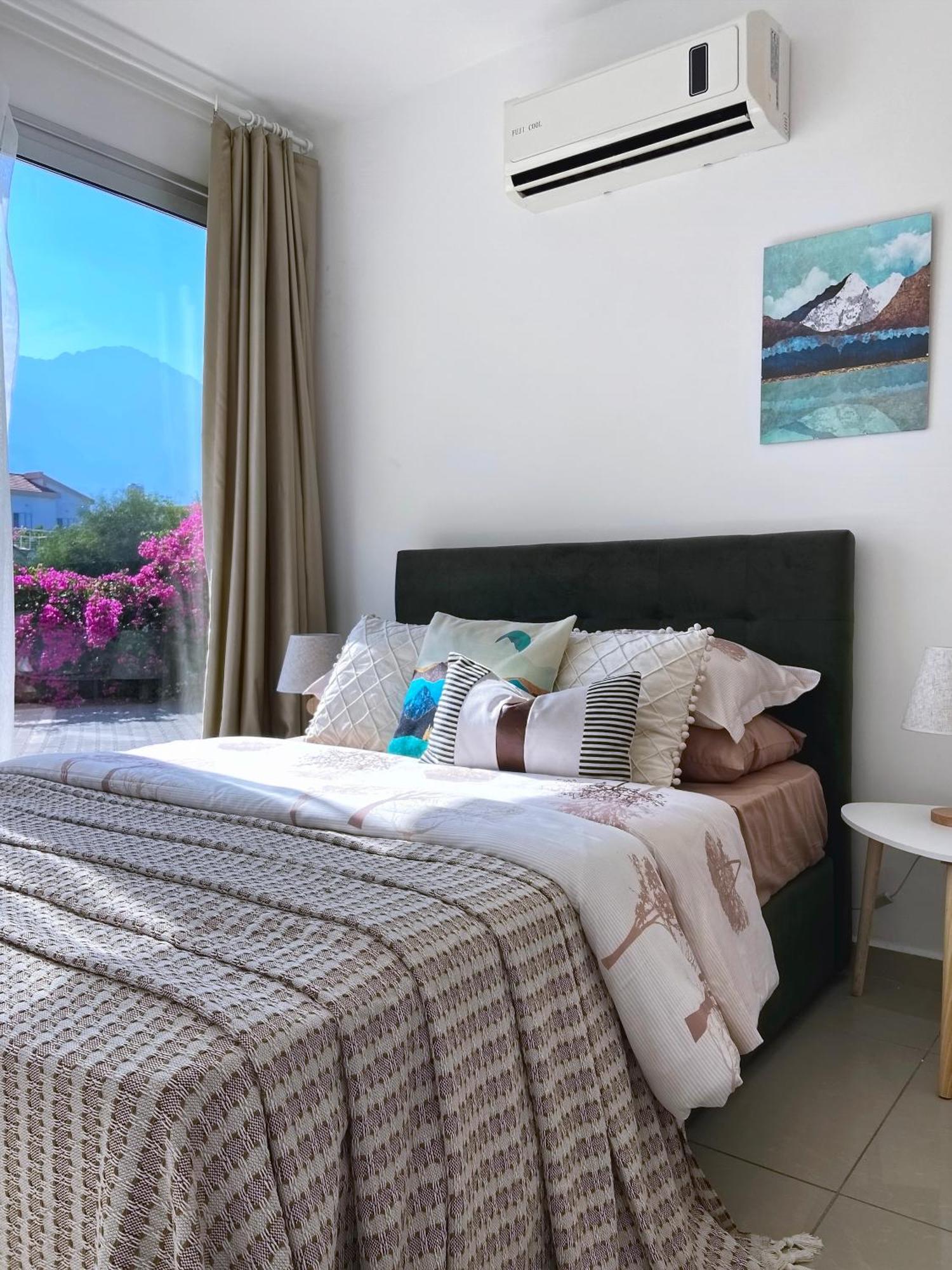 Spacious Three-Bedroom Apartment With Sea View A4 Lapithos  Luaran gambar
