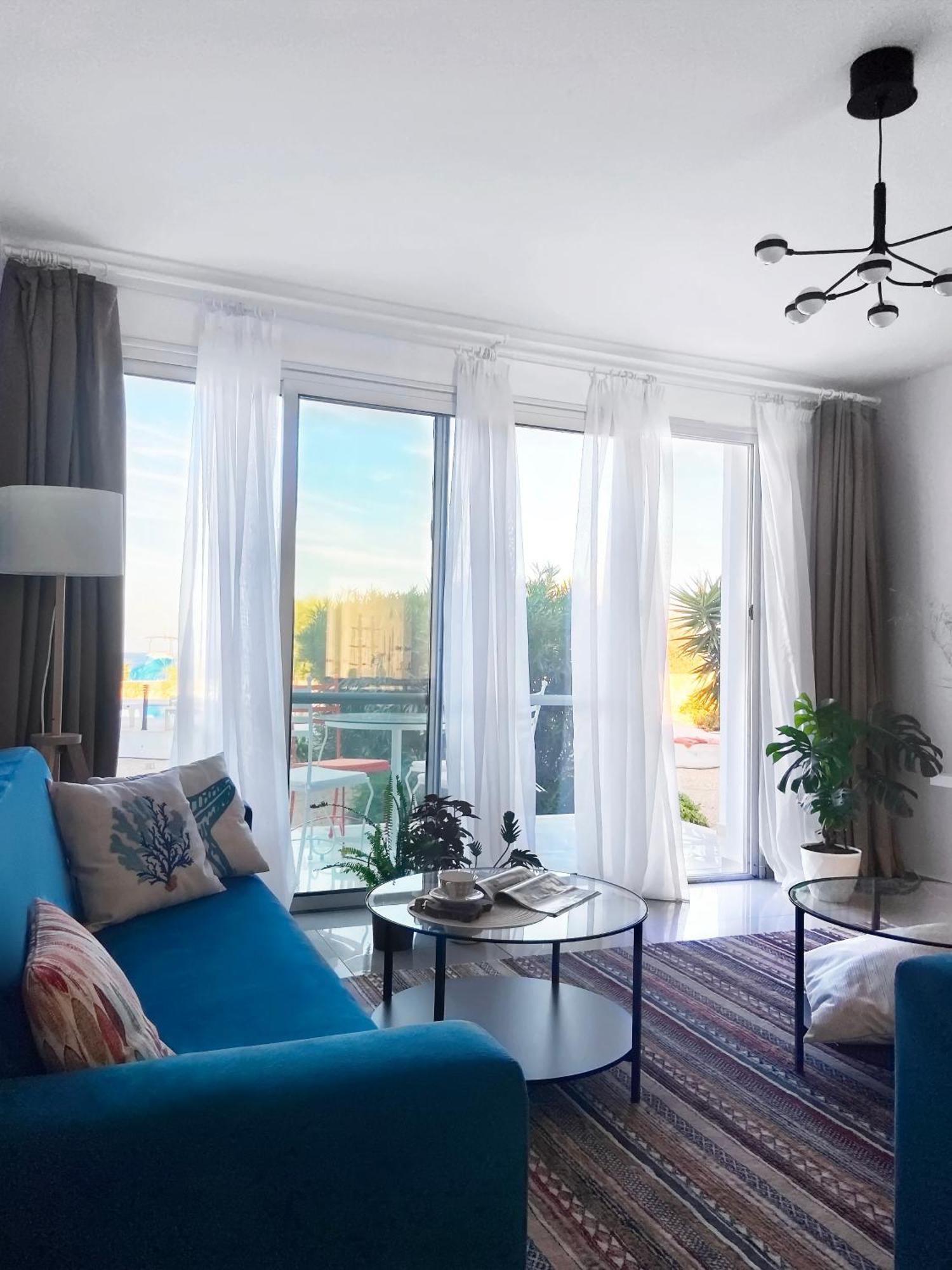 Spacious Three-Bedroom Apartment With Sea View A4 Lapithos  Luaran gambar
