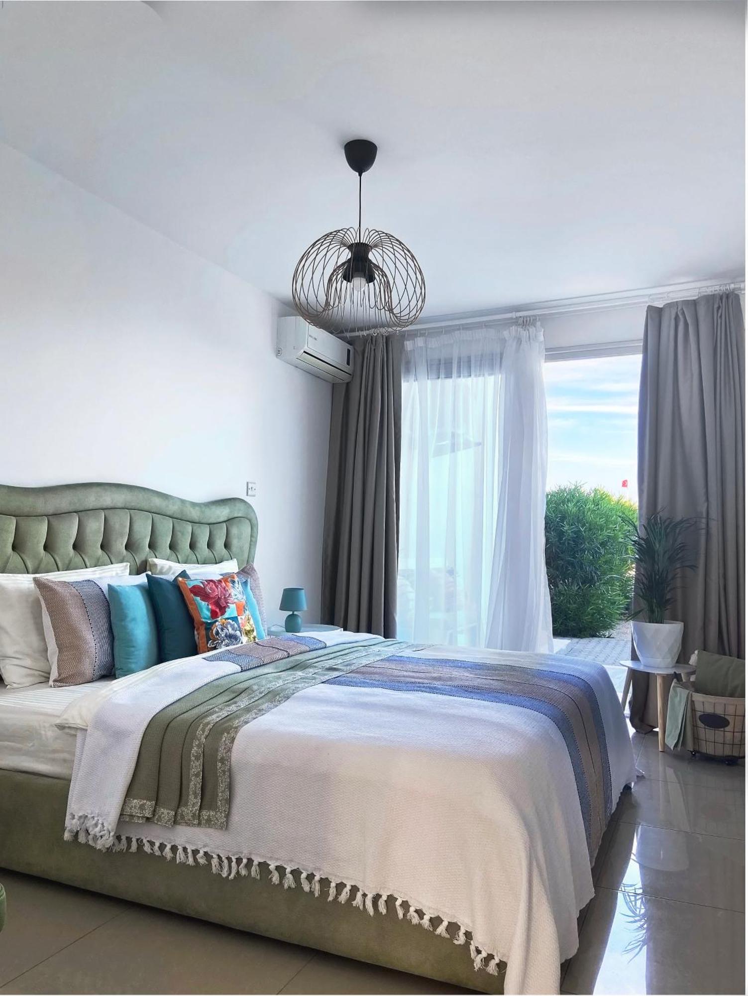 Spacious Three-Bedroom Apartment With Sea View A4 Lapithos  Luaran gambar