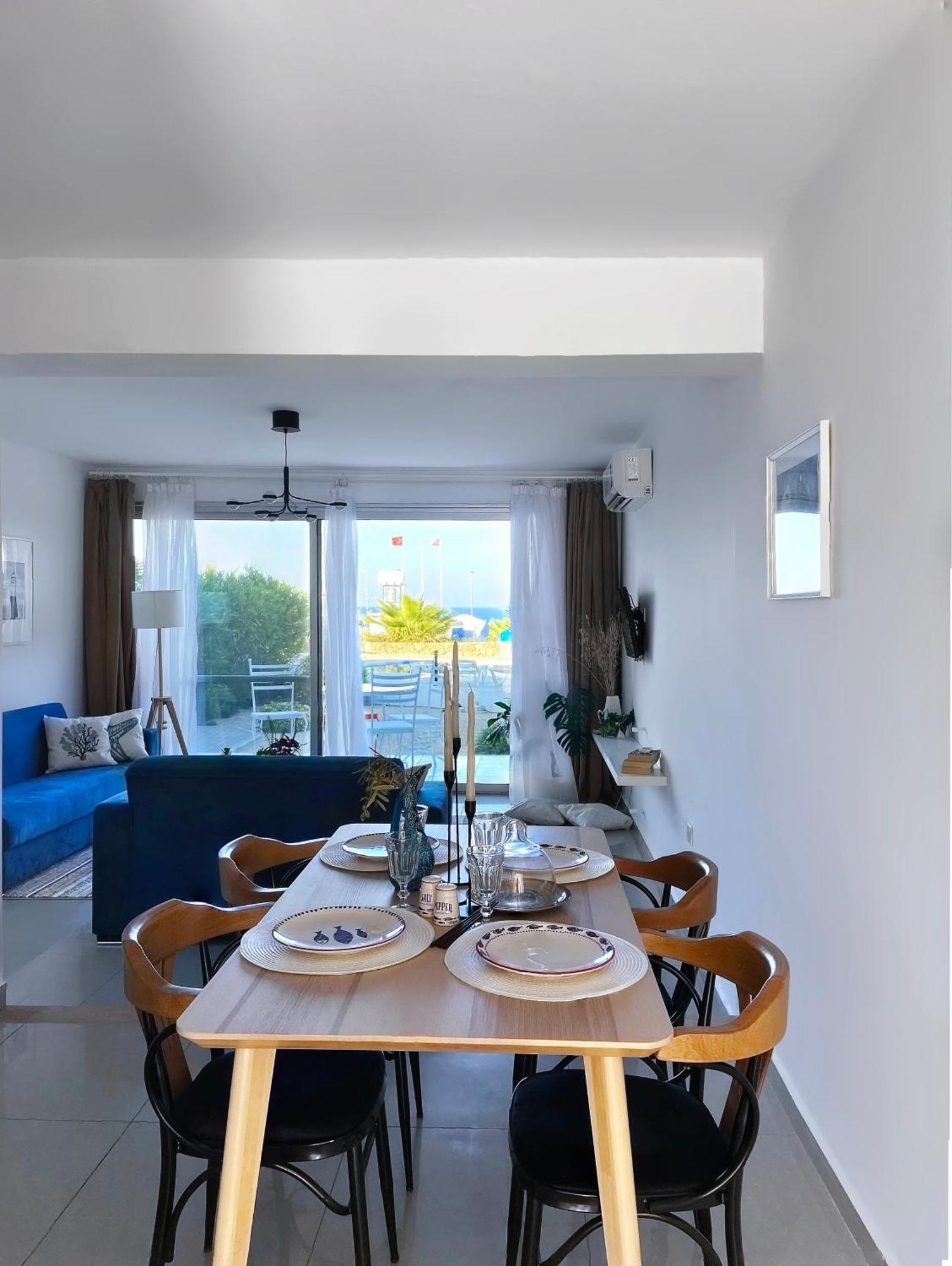 Spacious Three-Bedroom Apartment With Sea View A4 Lapithos  Luaran gambar