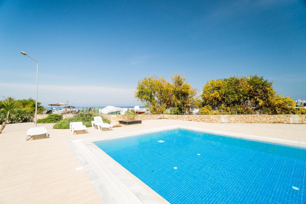 Spacious Three-Bedroom Apartment With Sea View A4 Lapithos  Luaran gambar