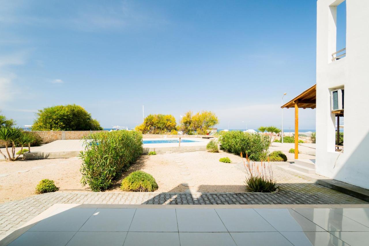 Spacious Three-Bedroom Apartment With Sea View A4 Lapithos  Luaran gambar