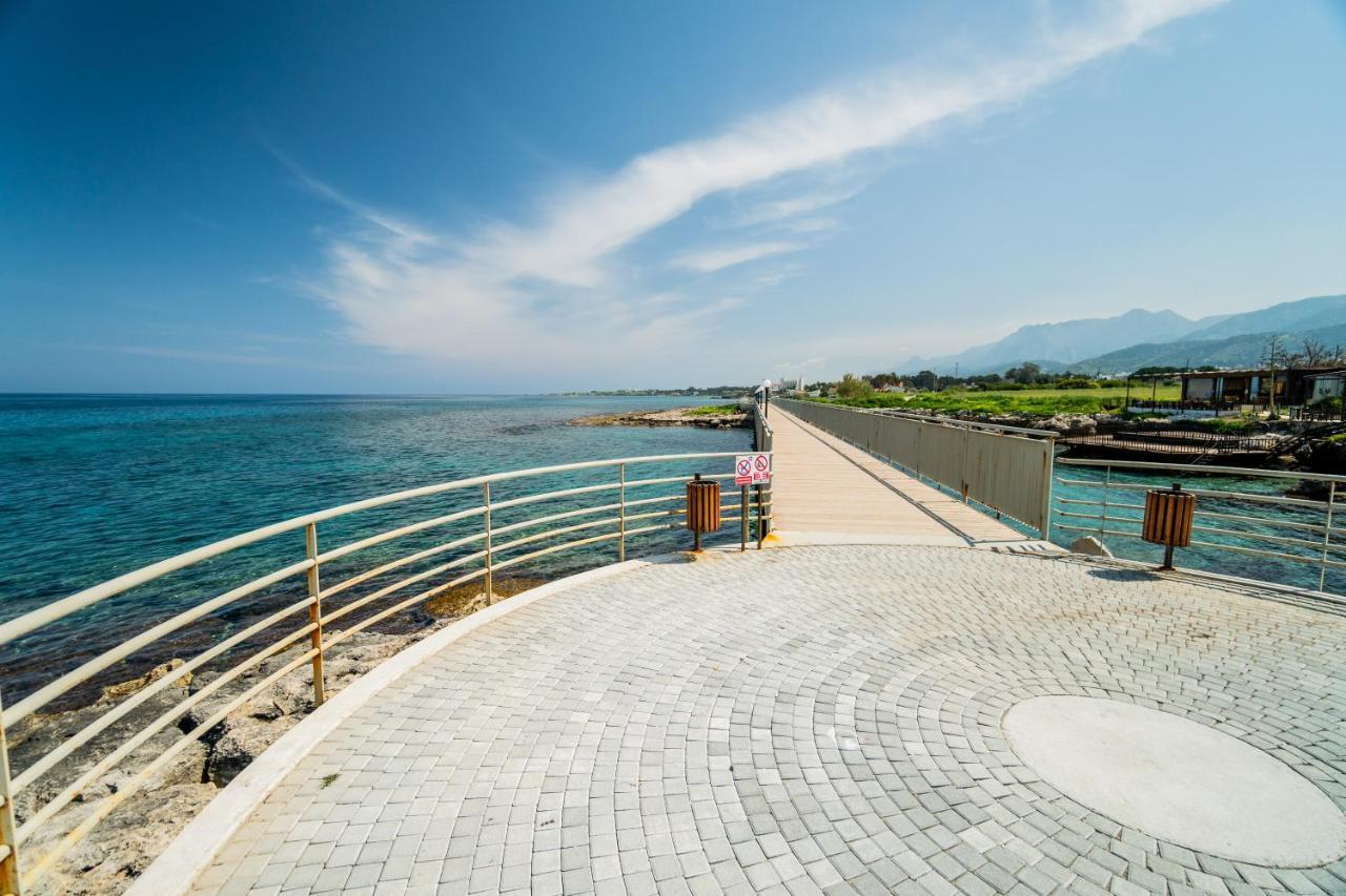 Spacious Three-Bedroom Apartment With Sea View A4 Lapithos  Luaran gambar