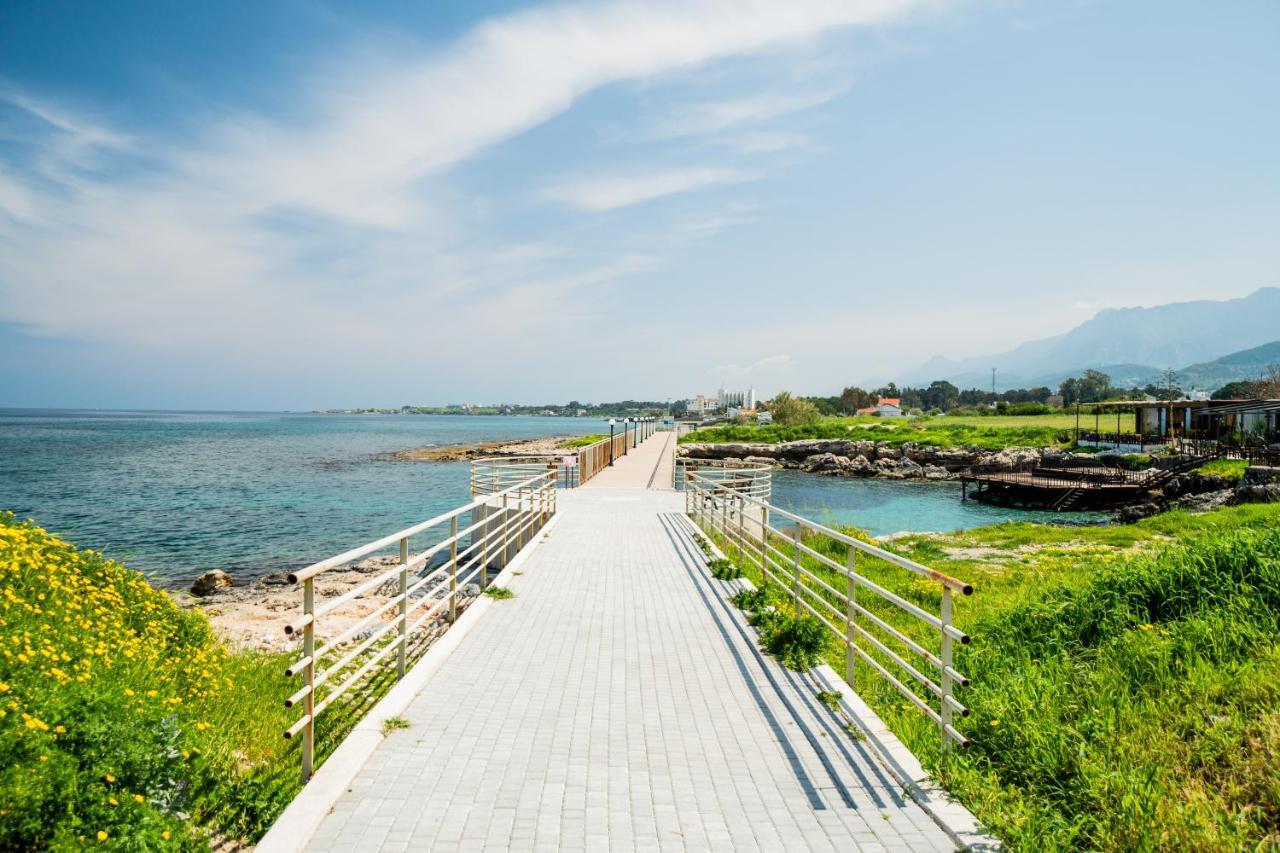 Spacious Three-Bedroom Apartment With Sea View A4 Lapithos  Luaran gambar