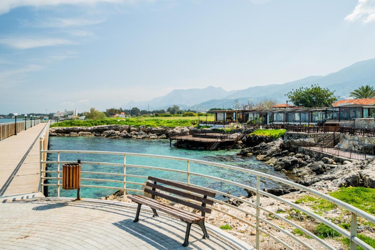 Spacious Three-Bedroom Apartment With Sea View A4 Lapithos  Luaran gambar