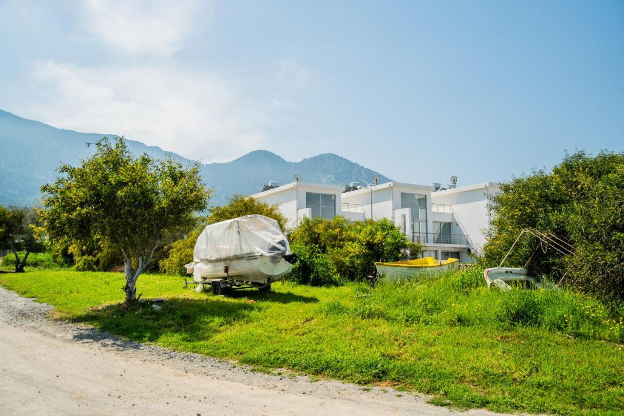 Spacious Three-Bedroom Apartment With Sea View A4 Lapithos  Luaran gambar