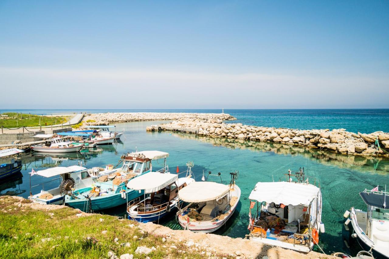 Spacious Three-Bedroom Apartment With Sea View A4 Lapithos  Luaran gambar