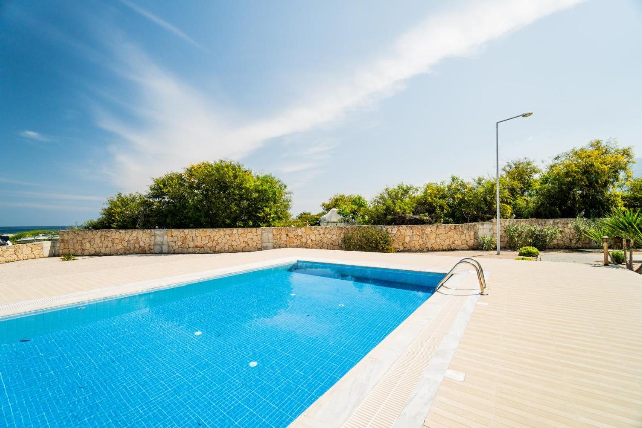 Spacious Three-Bedroom Apartment With Sea View A4 Lapithos  Luaran gambar