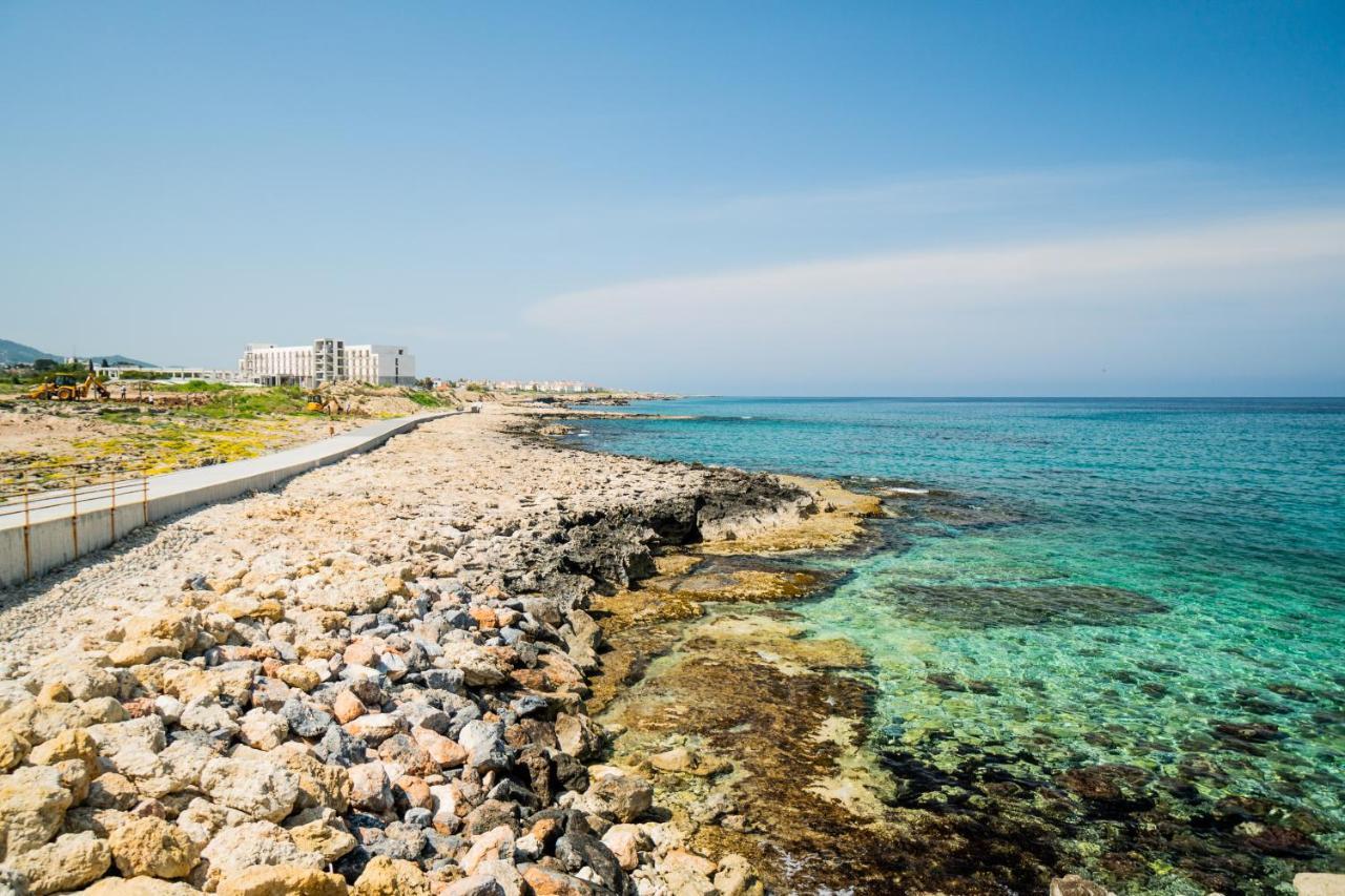 Spacious Three-Bedroom Apartment With Sea View A4 Lapithos  Luaran gambar