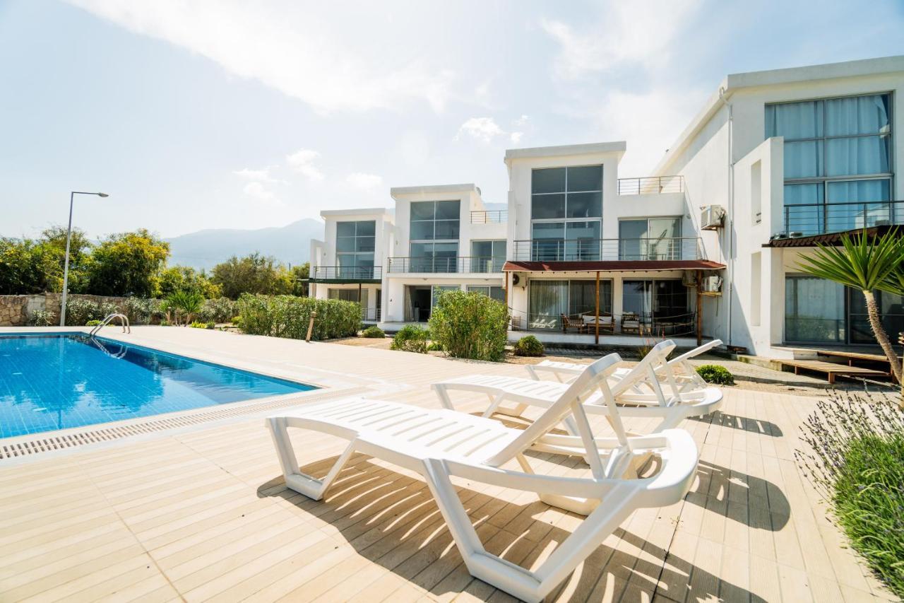 Spacious Three-Bedroom Apartment With Sea View A4 Lapithos  Luaran gambar
