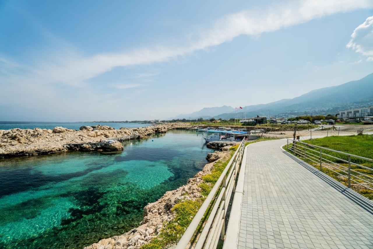 Spacious Three-Bedroom Apartment With Sea View A4 Lapithos  Luaran gambar