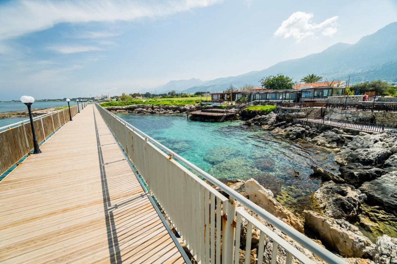 Spacious Three-Bedroom Apartment With Sea View A4 Lapithos  Luaran gambar