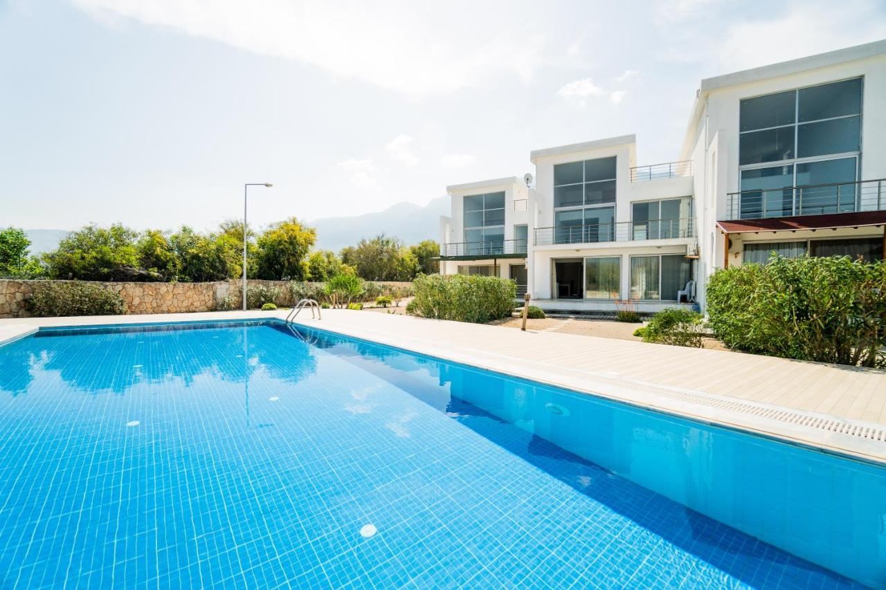 Spacious Three-Bedroom Apartment With Sea View A4 Lapithos  Luaran gambar