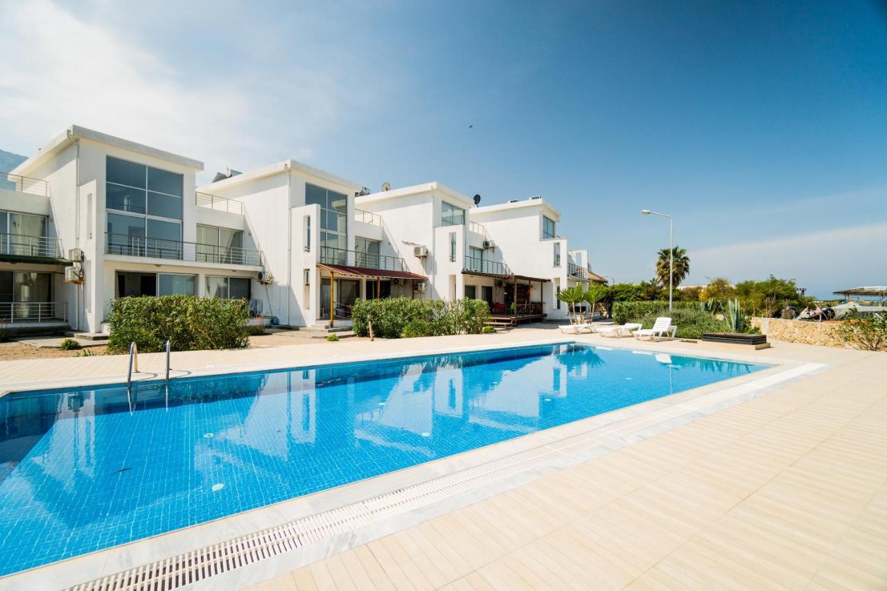 Spacious Three-Bedroom Apartment With Sea View A4 Lapithos  Luaran gambar