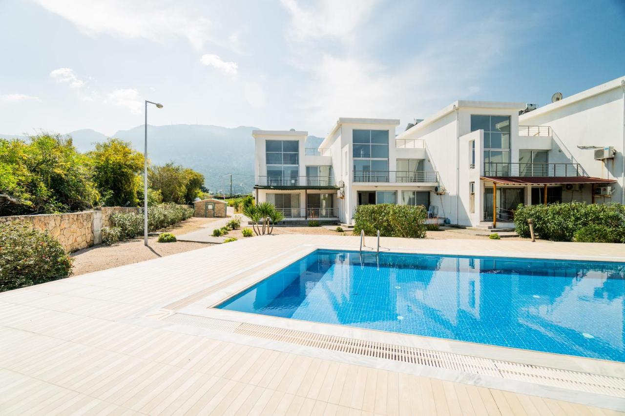 Spacious Three-Bedroom Apartment With Sea View A4 Lapithos  Luaran gambar